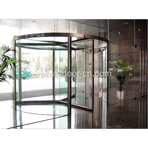 Diamond Three Wing Safety  Revolving Door